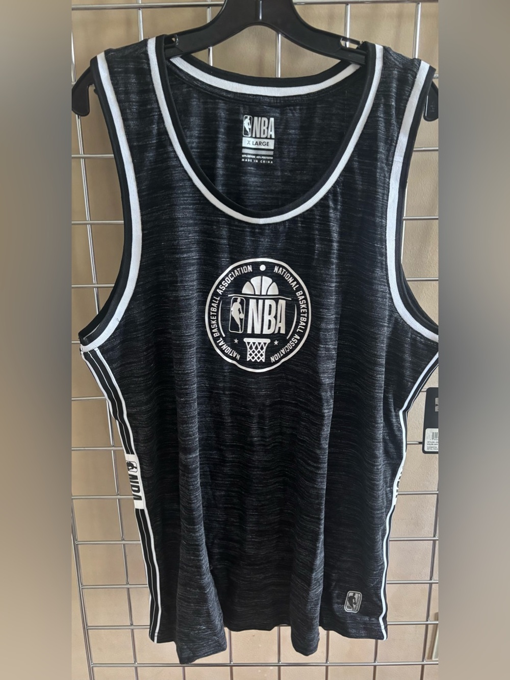 NBA Jersey Tank Top Men’s Sz XL New With Tags